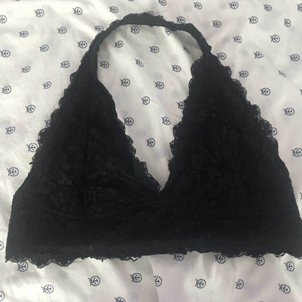 Black bralette